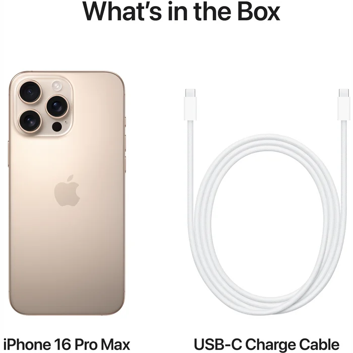 Mobilie telefoni un viedtālruņi Apple iPhone 16 Pro Max 256GB Desert Titanium